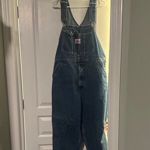 Women's Blue Denim Overalls